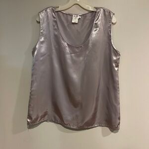 Gray camisole size 12